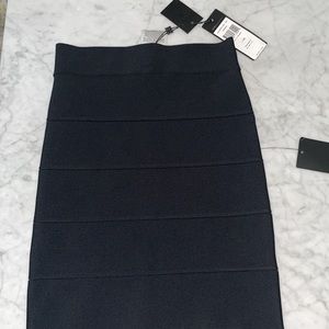 Brand new tags attached black Simone skirt